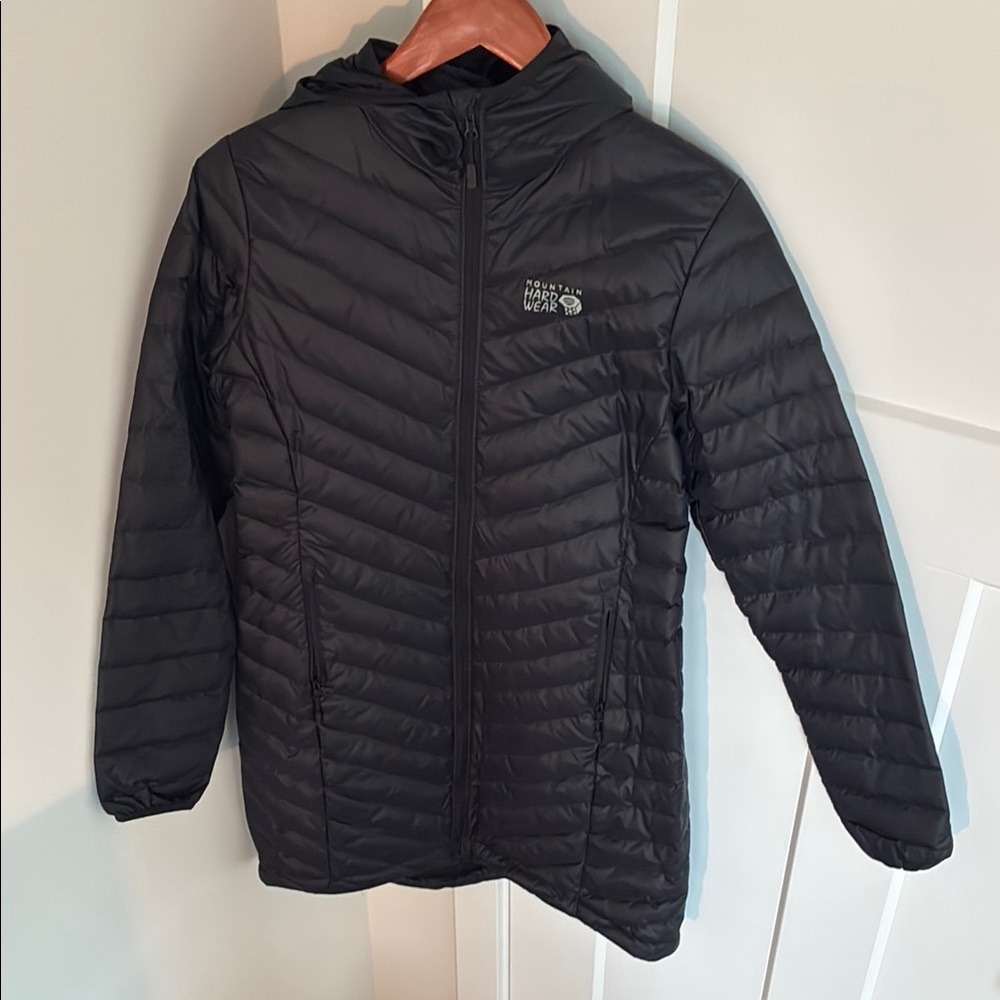 Mountain Hardwear Black Puffer Jacket